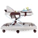 Xe tập đi KidsPlaza Walker có nhạc và bàn ăn W1120RA6 (Màu Nâu) - mặt trái