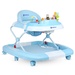 Xe tập đi KidsPlaza Walker có nhạc và bàn ăn W1121RA6 (Màu Xanh) - mặt trước