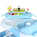 Xe tập đi tròn Mamago Walker màu xanh có nhạc và bàn ăn - hình 6