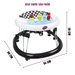 Xe tập đi Mastela W2002 có đồ chơi (Trắng Đen) - hình 6