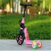 Xe trượt và xe chòi chân 2 in 1 Scooter BI218A - mặt trái