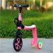 Xe trượt và xe chòi chân 2 in 1 Scooter BI218A - mặt trước