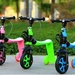 Xe trượt và xe chòi chân 2 in 1 Scooter BI218A - mặt sau