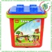 Đồ chơi Lego xếp khối VBCare VBC-2105 - mặt trái