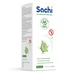 Xịt chống muỗi thảo dược Sachi 100ml - mặt trước