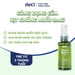Xịt đuổi muỗi và côn trùng The Ci 50ml - mặt sau