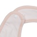 Yếm vuông KidsPlaza ND24D ( Hồng) - góc nghiêng