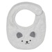 Yếm vuông KidsPlaza ND24D (Ghi) - mặt trước