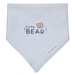 Yếm tam giác KidsPlaza ND24D (Xanh) - mặt trước