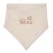 Yếm tam giác KidsPlaza ND24D (Be) - mặt trước