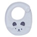 Yếm vuông KidsPlaza ND24D ( Xanh) - mặt trước