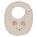 Yếm vuông KidsPlaza ND24D (Be) - mặt trước