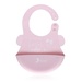 Yếm ăn silicone cho bé KidsPlaza BIB022 - mặt trái