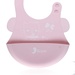 Yếm ăn silicone cho bé KidsPlaza BIB022 - mặt sau