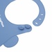 Yếm ăn silicone cho bé KidsPlaza 6903 (Xanh) - mặt sau