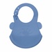 Yếm ăn silicone cho bé KidsPlaza 6903 (Xanh) - góc nghiêng
