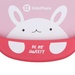 Yếm ăn cho bé silicone KidsPlaza BIB023 ( Hồng ) - mặt phải