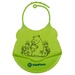 Yếm ăn silicon cho bé KidsPlaza BIB006 (Xanh lá) - mặt trước