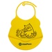Yếm ăn silicone KidsPlaza BIB006 (Vàng) - mặt trước