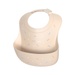 Yếm ăn silicone Moyuum cao cấp (Sweet Party) - mặt trước