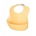 Yếm ăn silicone Moyuum cao cấp (Vàng) - mặt trước