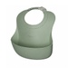 Yếm ăn silicone Moyuum cao cấp (Xanh lá) - mặt trước