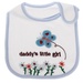 Yếm ăn cho bé Fany daydy's little girl - mặt trước