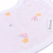 Yếm sơ sinh buộc dây Otis KidsPlaza ND22H ( trắng hồng) - mặt trái