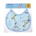 Yếm sơ sinh cho bé KidsPlaza (tròn) - mặt trái
