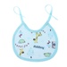 Yếm sơ sinh cho bé KidsPlaza (tròn) - góc nghiêng
