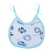 Yếm sơ sinh cho bé KidsPlaza (tròn) - mặt trước