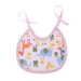 Yếm sơ sinh cho bé KidsPlaza (tròn) - mặt sau