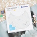 Yếm tròn Otis bé trai in gấu KidsPlaza ND22T - mặt trước