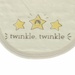 Yếm dây sơ sinh Mamago ND20H twikle star (Vàng) - mặt sau