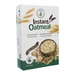 Yến mạch nguyên chất ăn liền Organic EUDORA 300gr (hộp giấy) - mặt phải