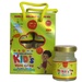 Yến sào Khánh Hòa Kids Vani Grow (D3k2 Canxi) 4x70ml - mặt trước