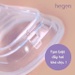 Bình sữa Hegen 150ml PPSU - mặt phải
