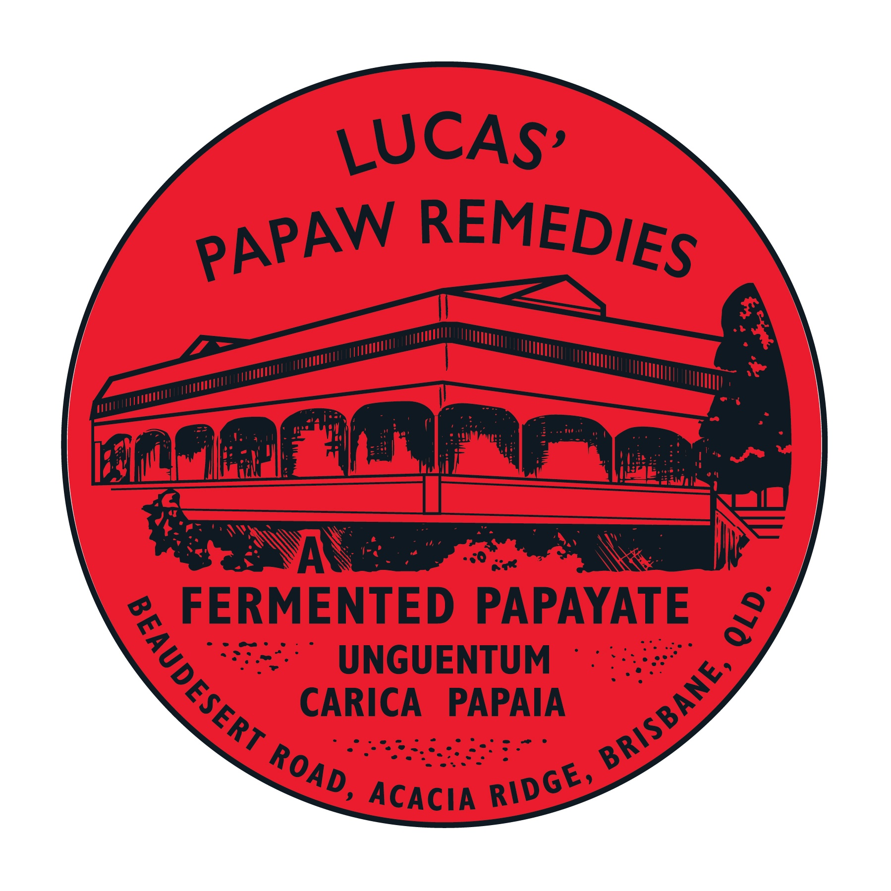 Lucas' Papaw Remedies