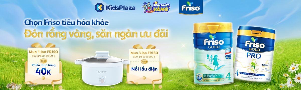 Sữa FrisoLac, Friso Gold Chính Hãng Giá Mới Cập Nhật