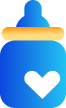 Sữa cho bé icon