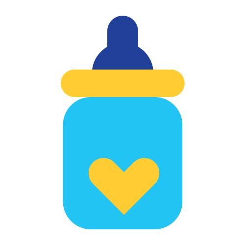 Bình sữa và phụ kiện test chữ dài icon