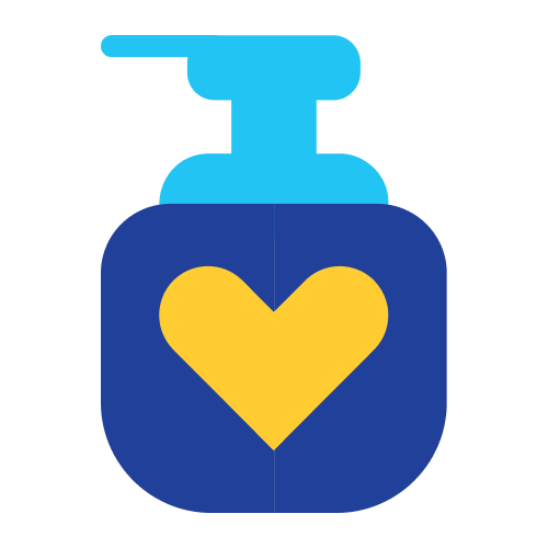 Giặt xả và Tắm gội icon