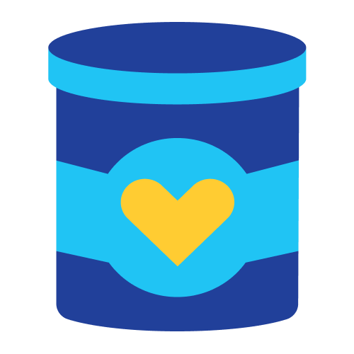 Sữa cho bé icon