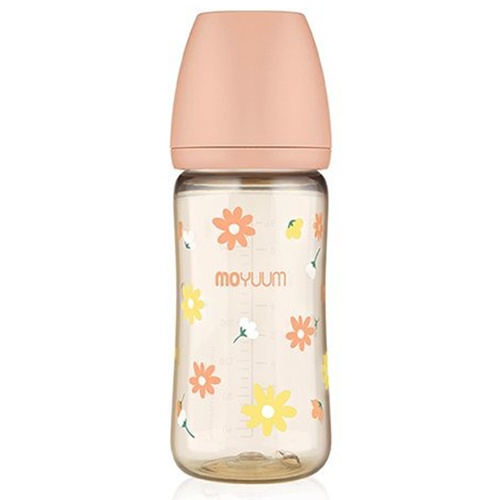 Bình sữa Moyuum PPSU Daisy hoa cúc 270ml