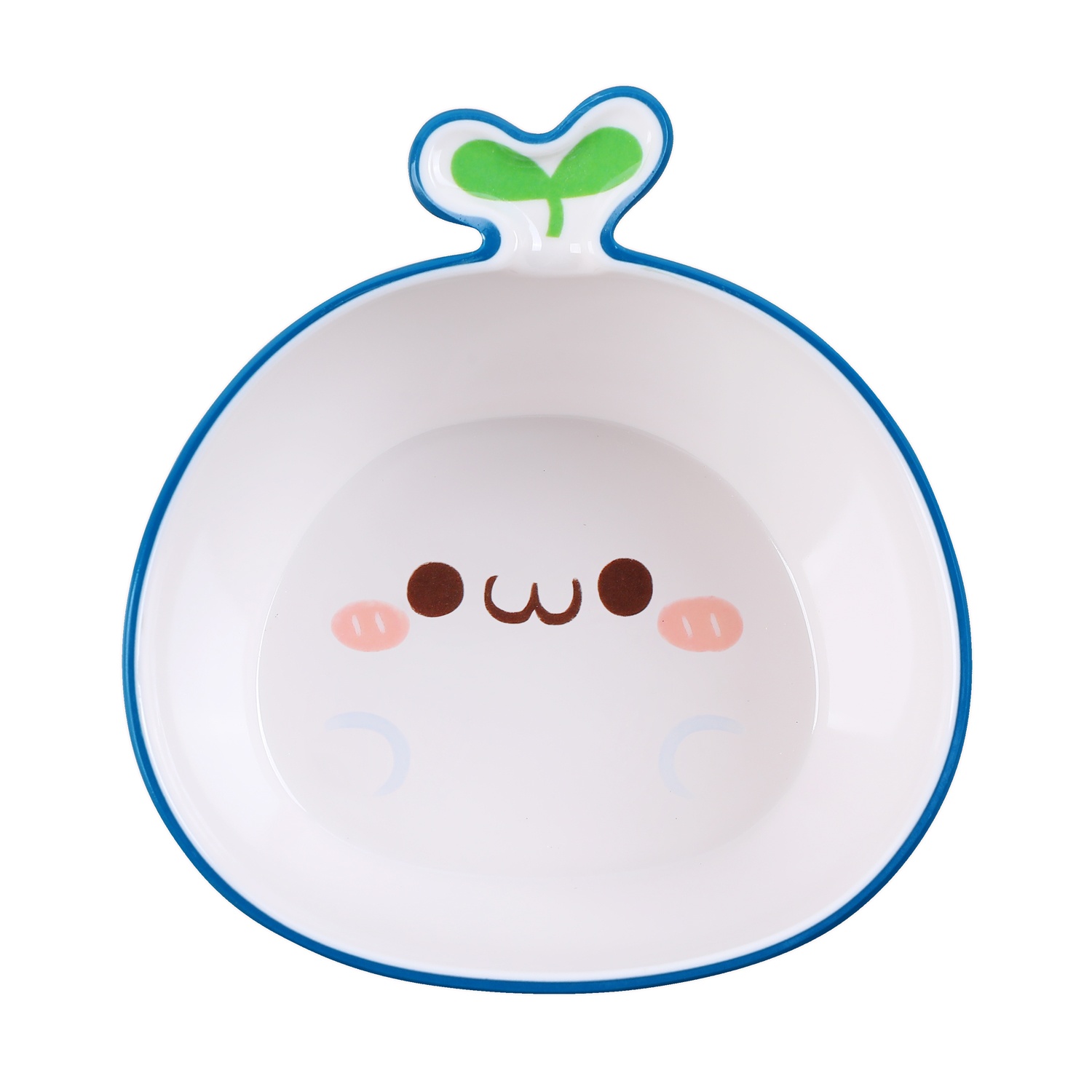 Bát ăn cho bé Mamago Green Bear 148g