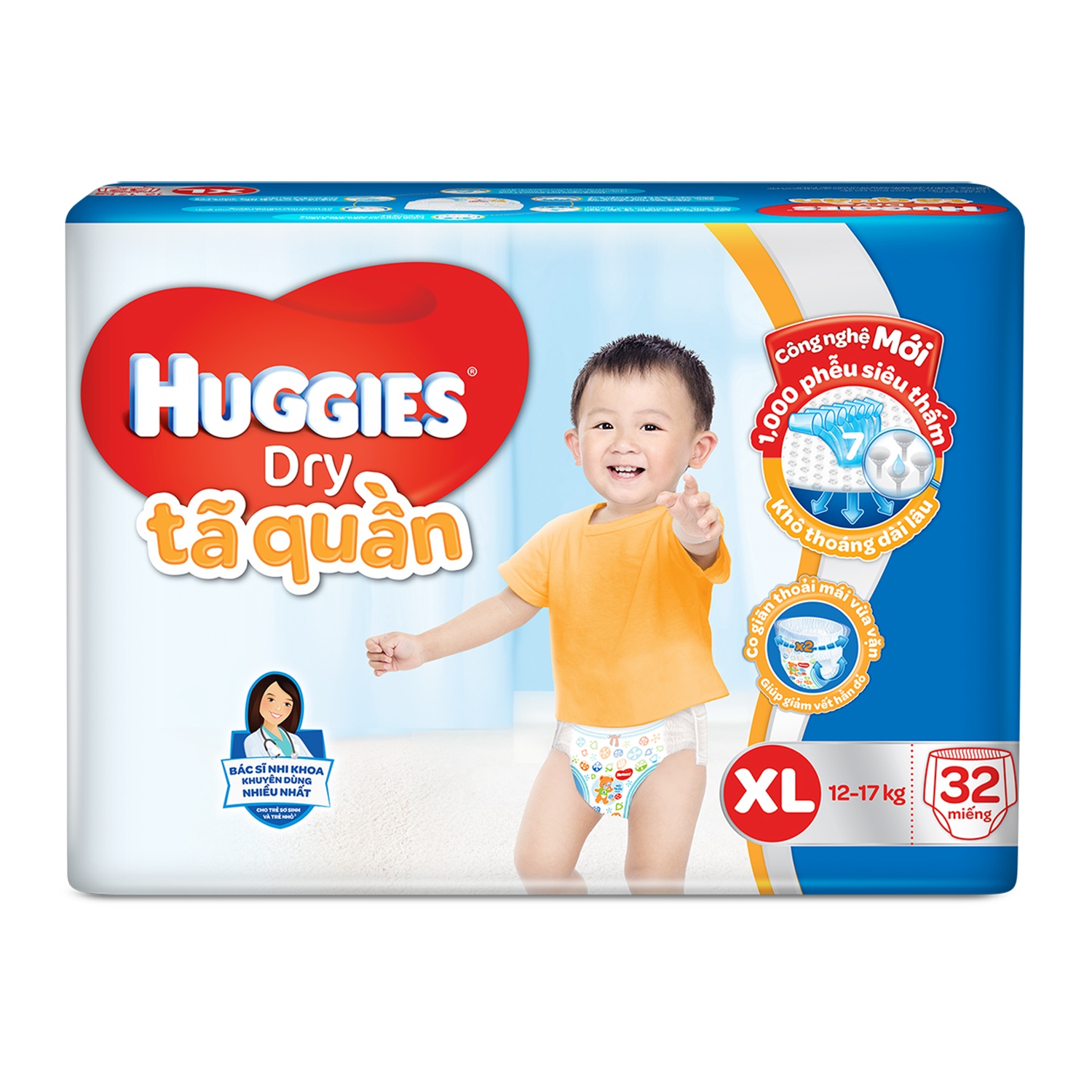 Bỉm Huggies - Shop Em Bé