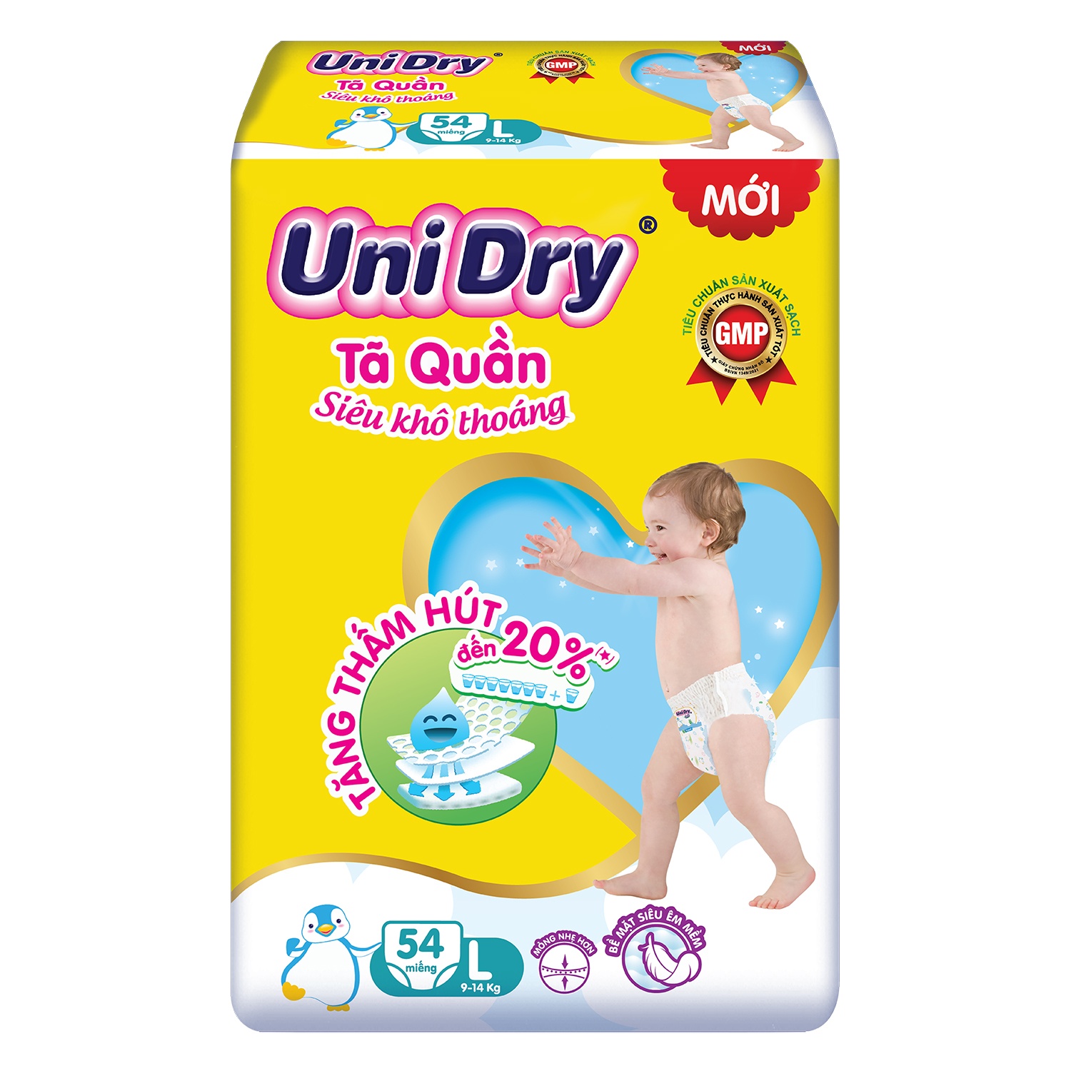 Tả Unidry - Lựa Chọn Hàng Đầu Cho Sự Thoải Mái Của Bé