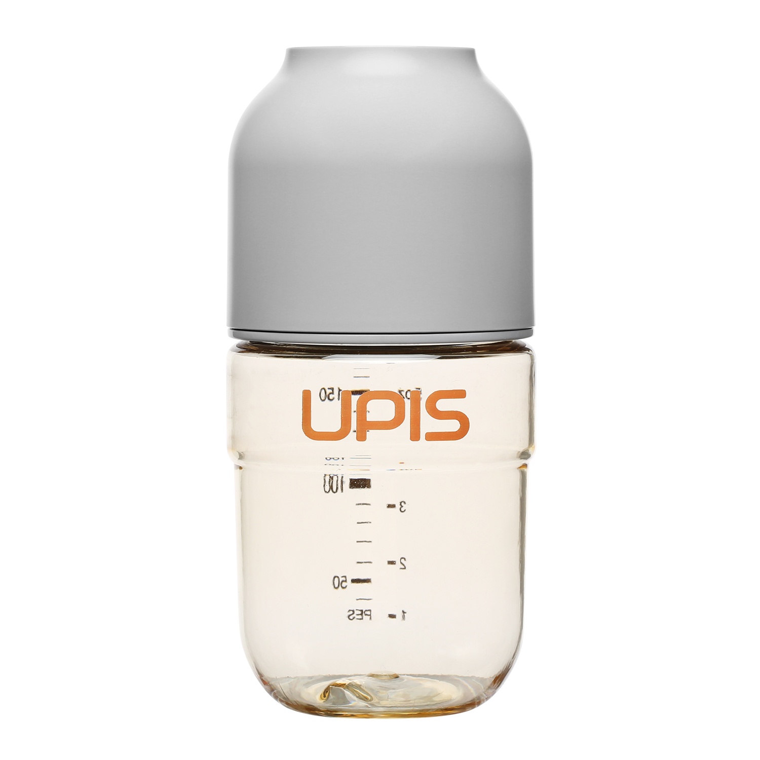 Bình sữa Upis Premium Pes 180ml (Xám)