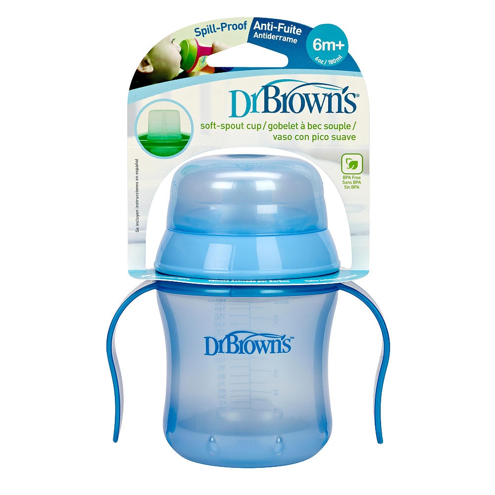 Comprar Dr. Brown's Soft-Spout Transition Cup 6m+ 180ml x1 · Brasil