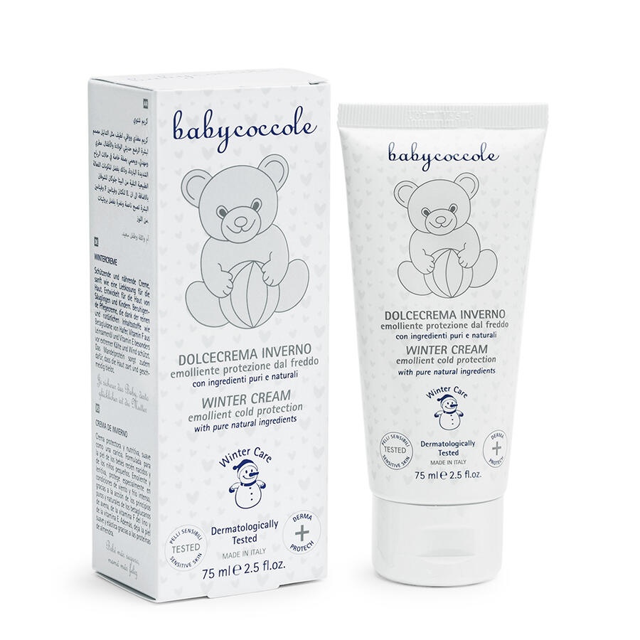 Kem nẻ và giữ ấm mùa đông Babycoccole 75g 0M+